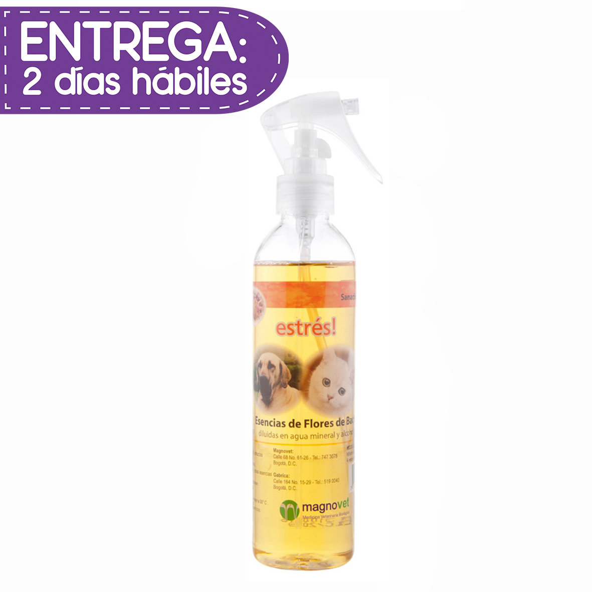 Esencias Florales De Estrés