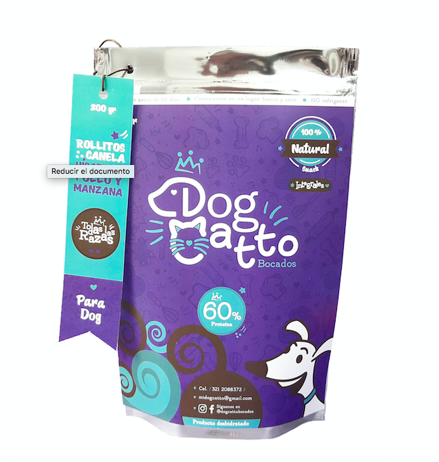 Rollitos De Canela, Tocineta Y Manzana  Dogcatto