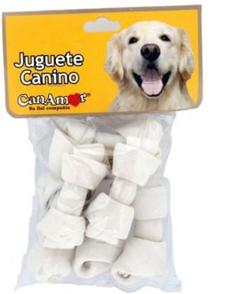 Hueso CanAmor Natural x 6 Unidades