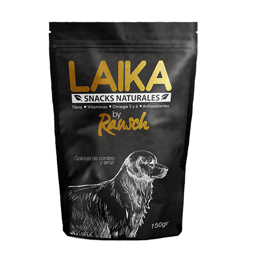 Galletas De Cordero Y Arroz Laika By Rausch