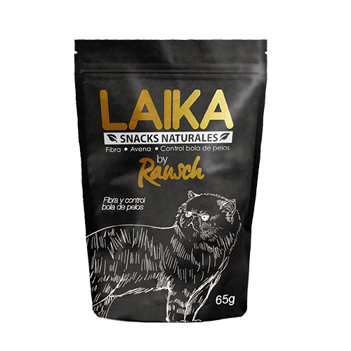 Galletas De Fibra Y Control Bola De Pelos Laika By Rausch