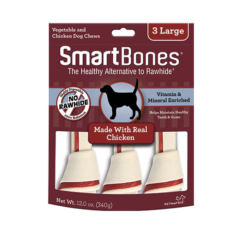 Smartbones Pollo Large X 3 Unidades