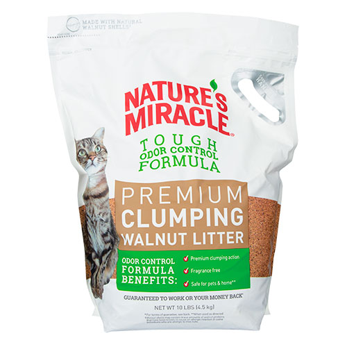 Nature Miracle Premium Aglomerante Cascarilla De Nuez