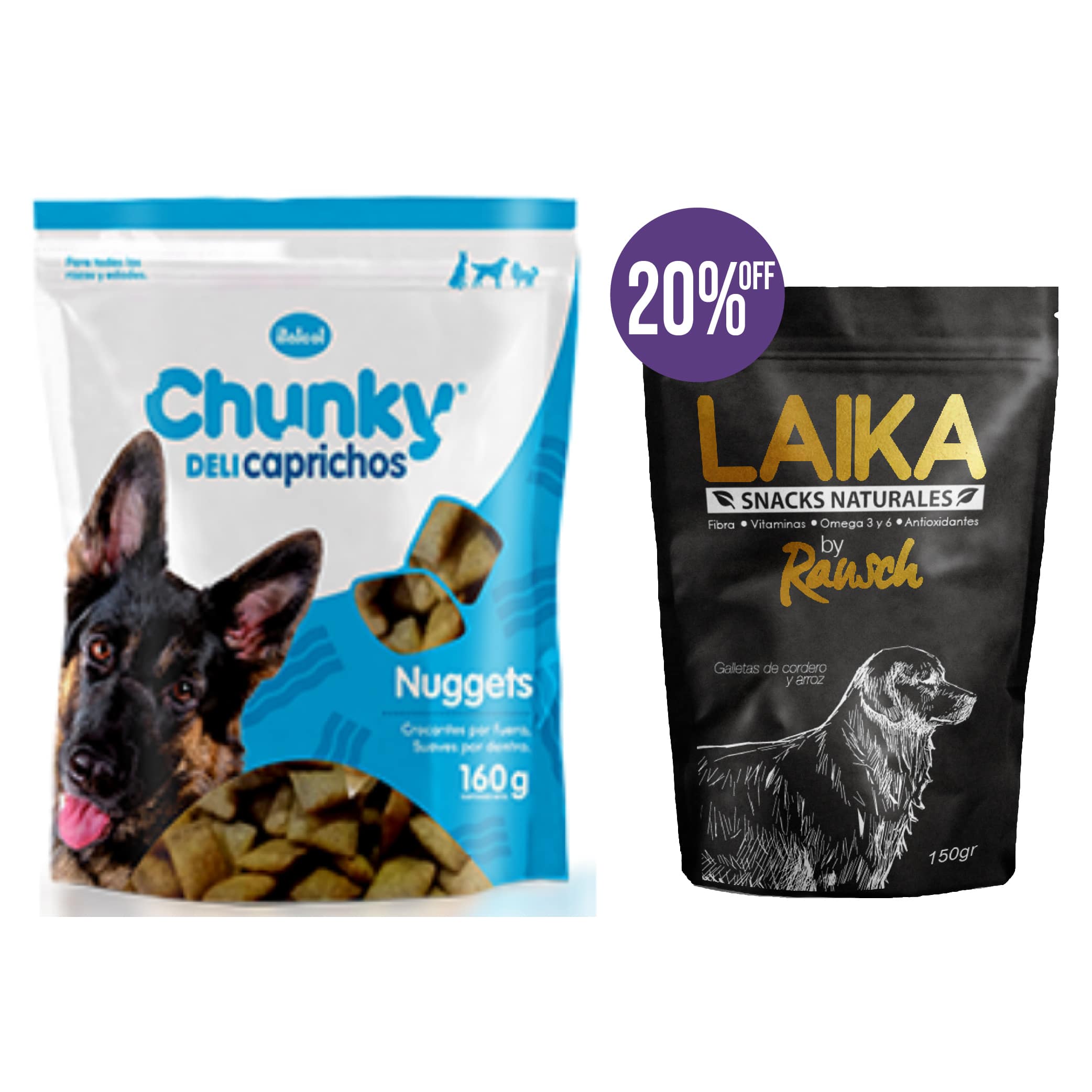Chunky - Delicaprichos Tocineta Snack + Galletas Rausch
