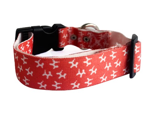 Collar Rosado Laika Perro