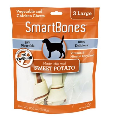 Smartbones Sweet Potato Large