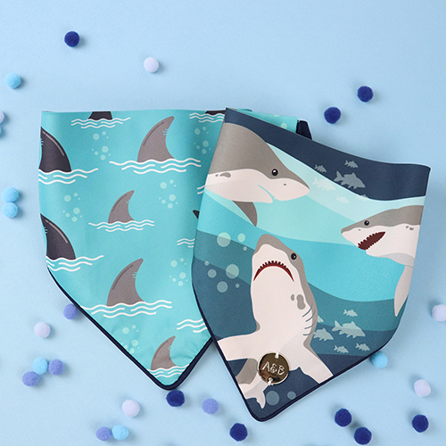 Bandana Sharkies Doble Faz