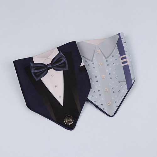 Bandana Esmoquin Doble Faz