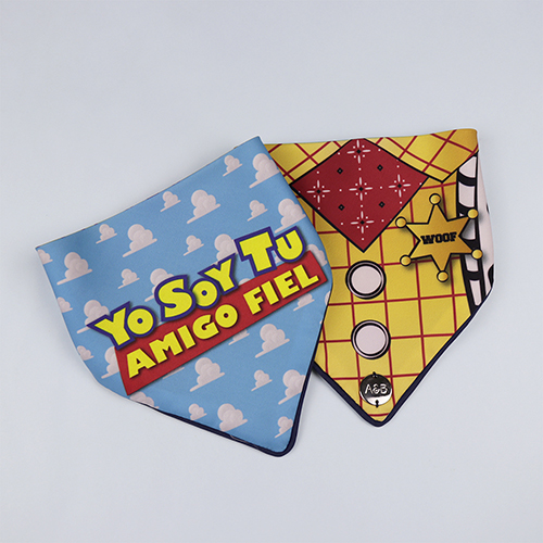 Bandana Woody Doble Faz