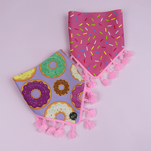 Alana & Bandana - Bandana Donas Doble Faz