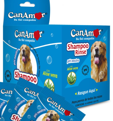 Shampoo CanAmor Rinse Gatos