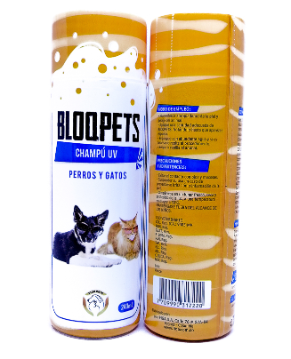 Bloqpets Shampoo Uv