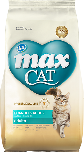Max - Cat Adulto Pollo Y Arroz