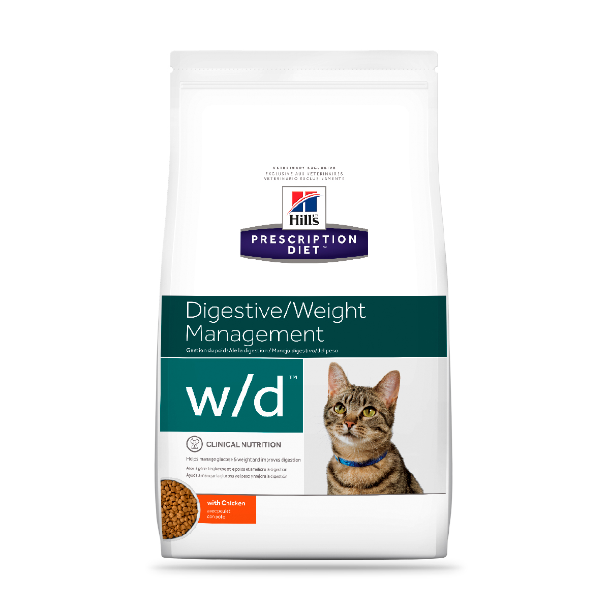 Hills - Digestive-Weight Management W/D Cat
