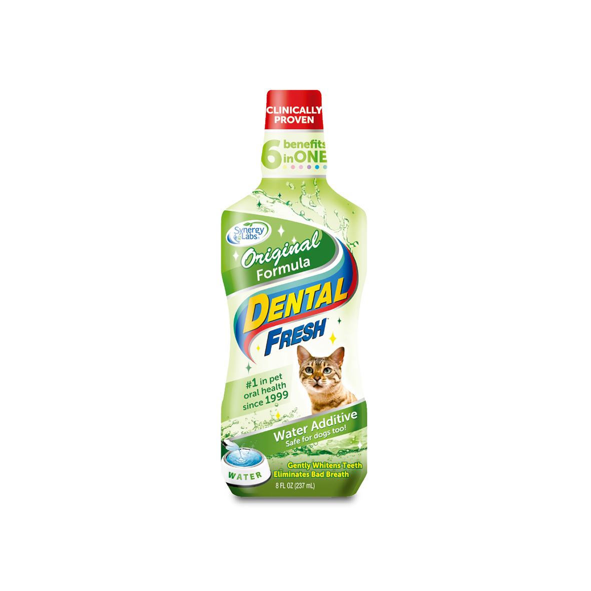 Dental Fresh Original Formula Gatos