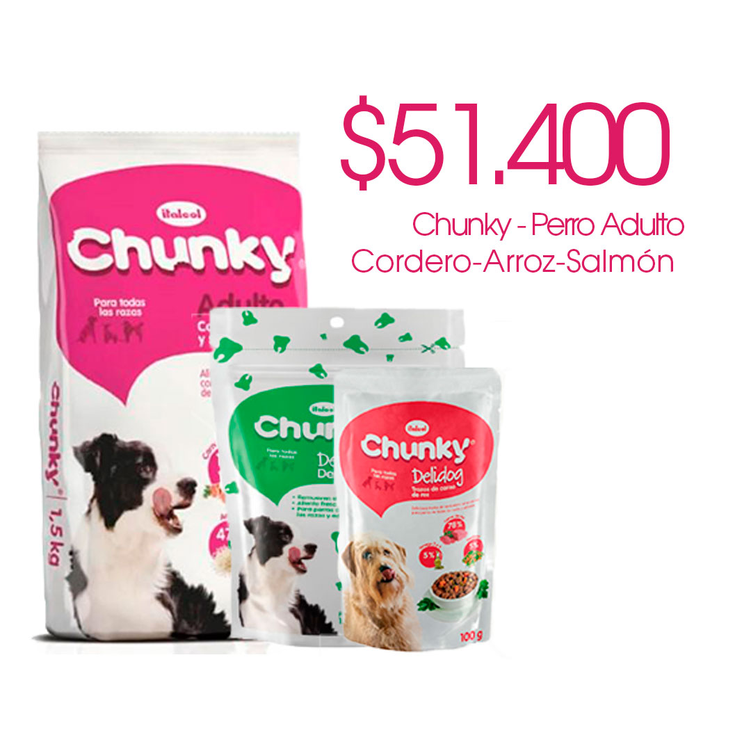 Combo Chunky Adulto Dog 