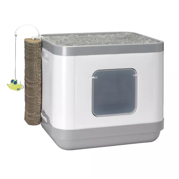 Ferplast - Arenera Toilet Rasca Cama
