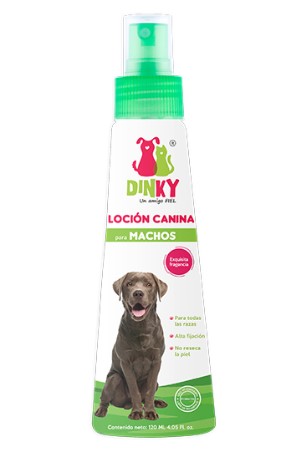 Dinky - Loción Canina Macho