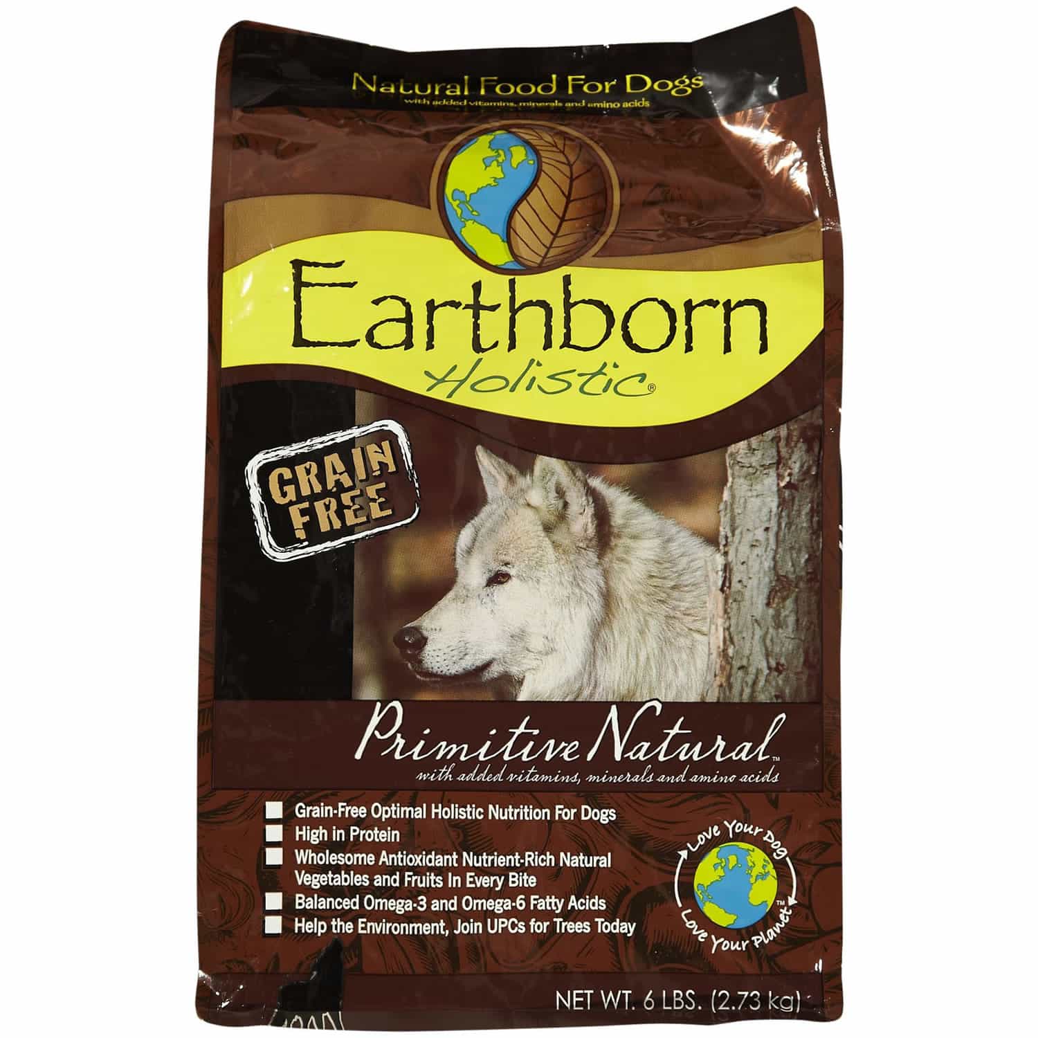 Earthborn Primitive Natural Grain Free