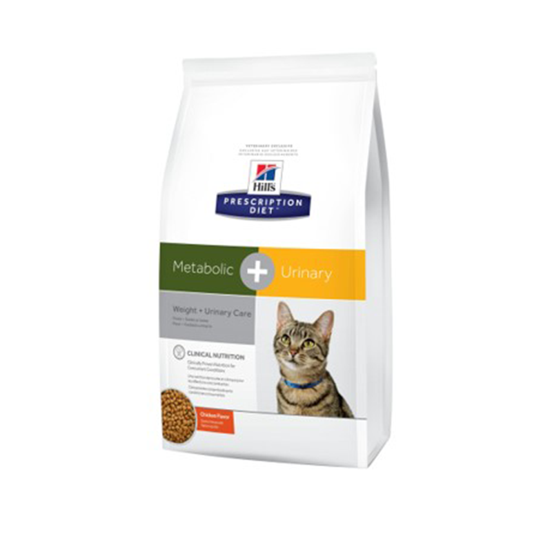 Combo Hills Prescription Diet Metabolic + Urinary Weight + Urinary Care