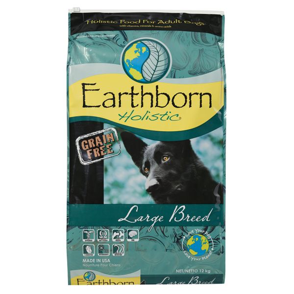 Earthborn Large Breed Grain Free