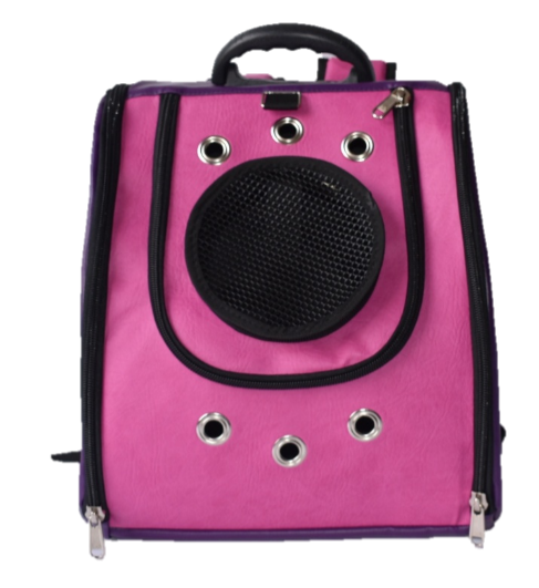 Morral Cargador Mestiza fucsia