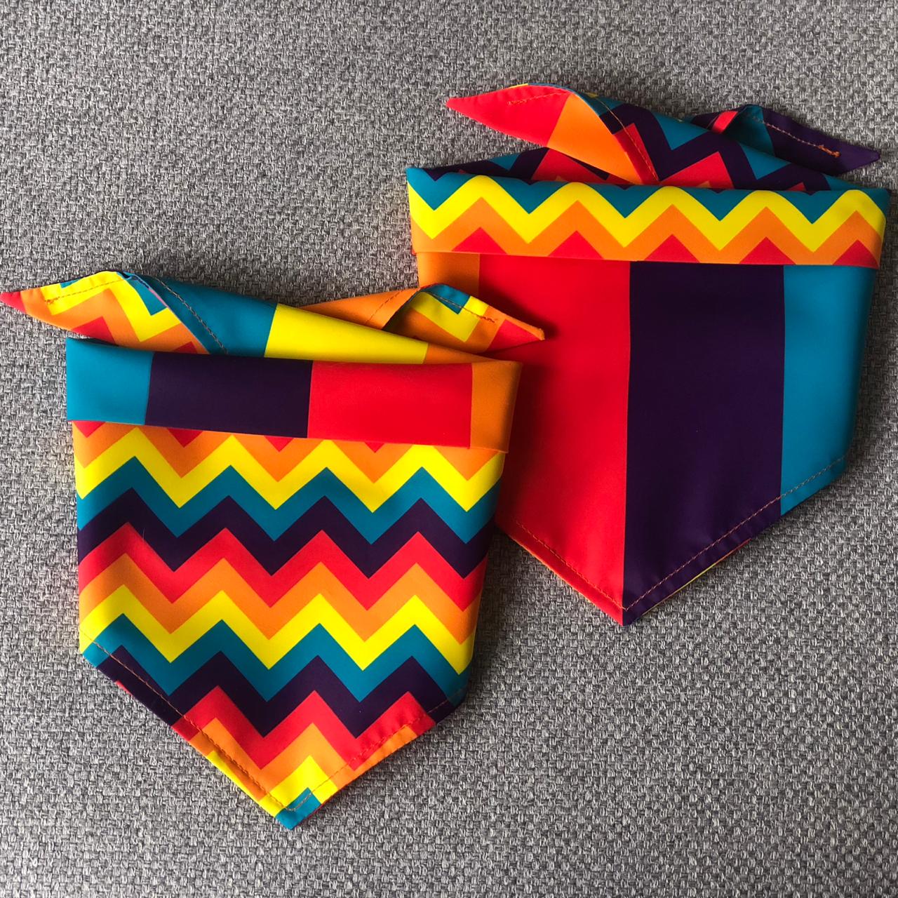 Pañoleta Zigzag Ignacio