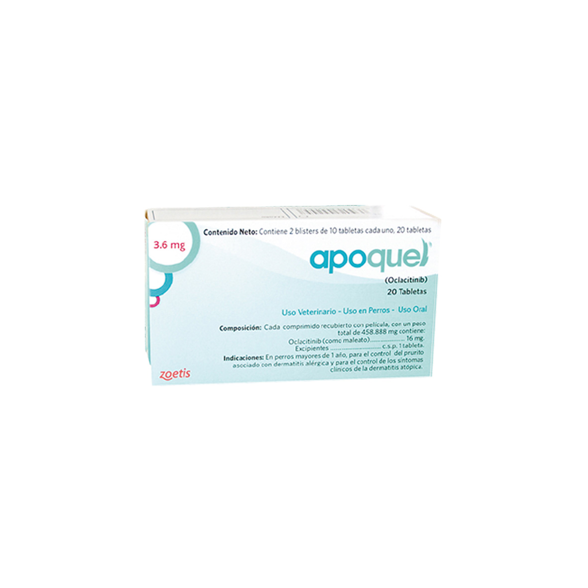 Apoquel - Tratamiento Dermatológico