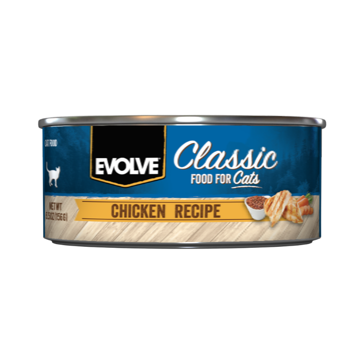 Evolve Cat Lata Pollo