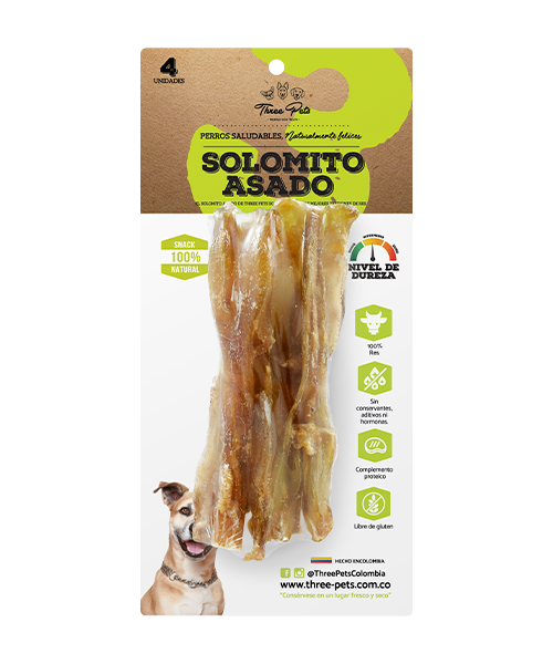 Solomito Asado Three Pets