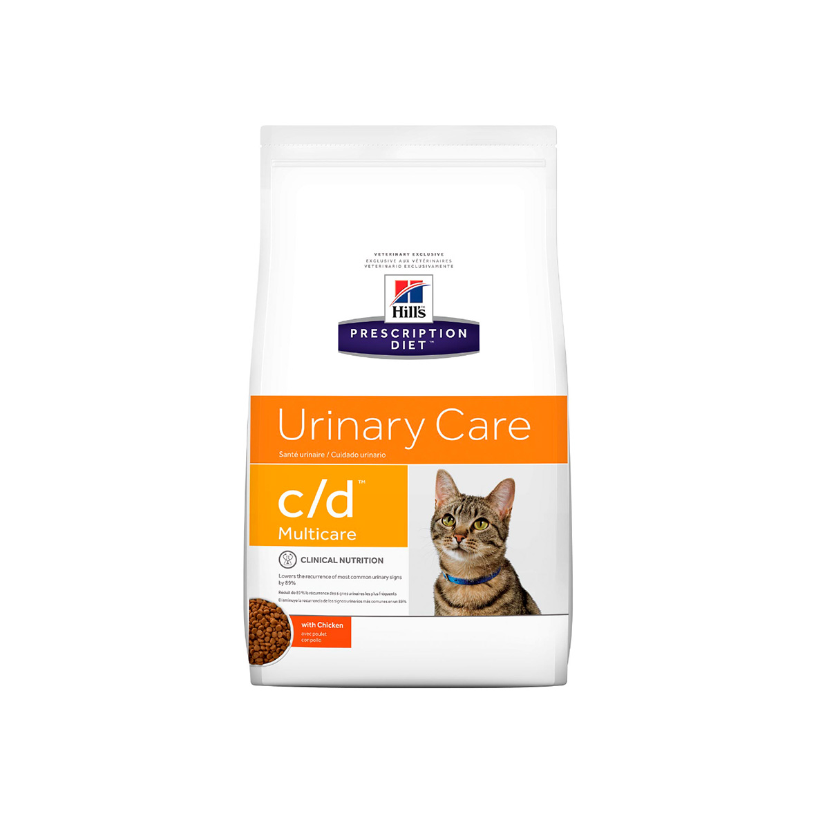 Hills - Prescription Diet C/D Multicare chicken Cat
