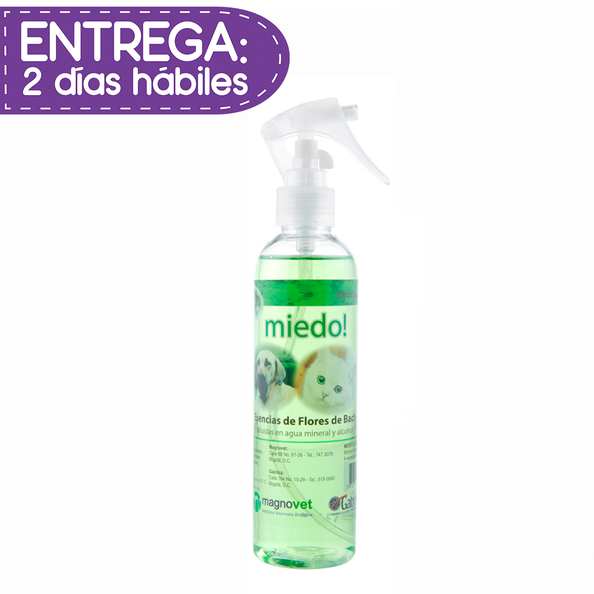 Esencias Florales De Miedo - Inactivo