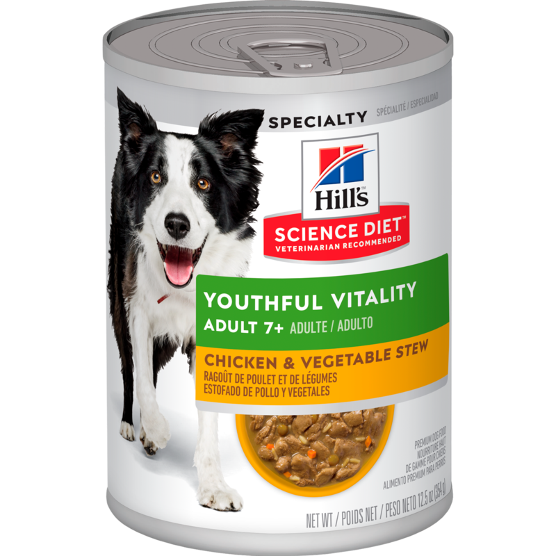 Hills Science Diet Youthful Vitality Cat