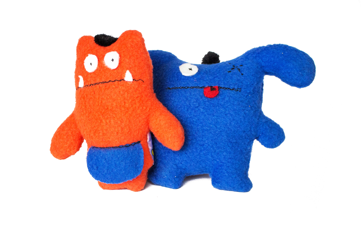 Juguete Peluche Colores - Surtido
