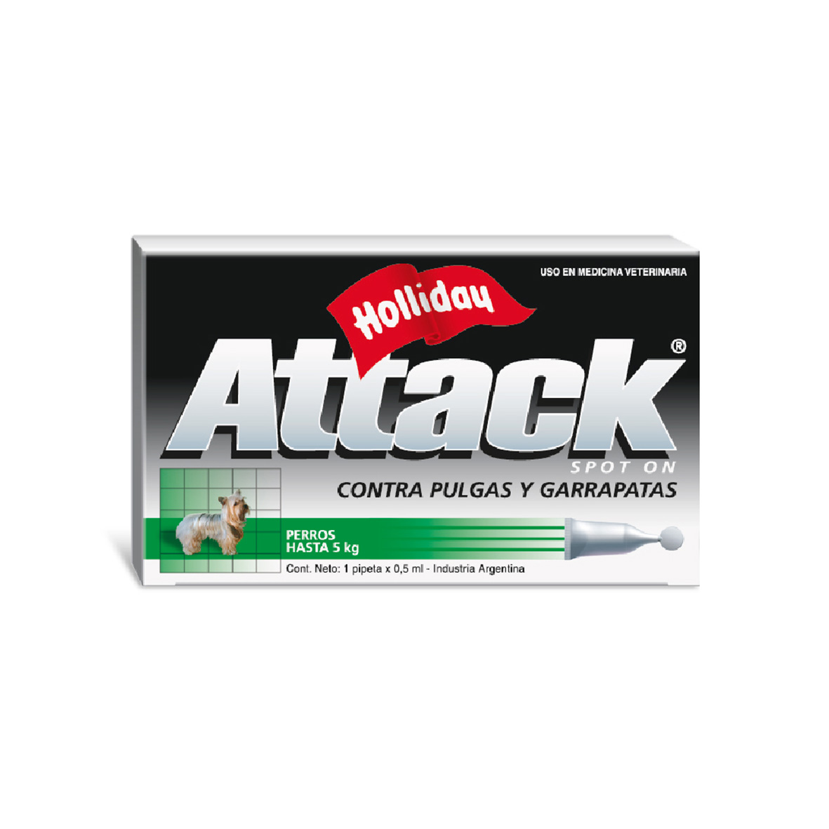 Attack Perro 0 A 5kg 0,5ml