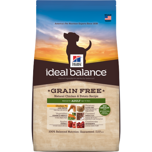 Hills Ideal Balance Grain Free Natural Chicken And Potato Adulto