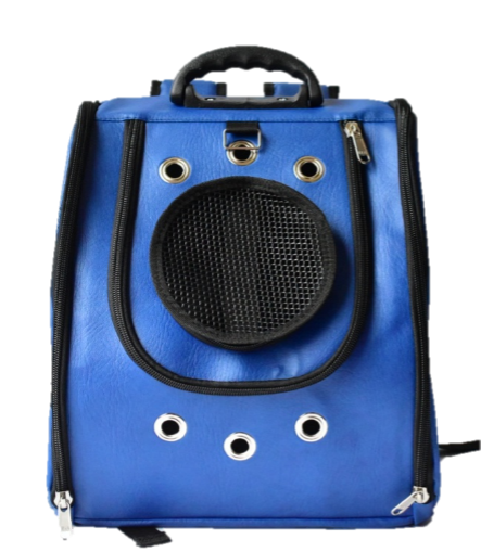 Mestiza - Morral Cargador Azul