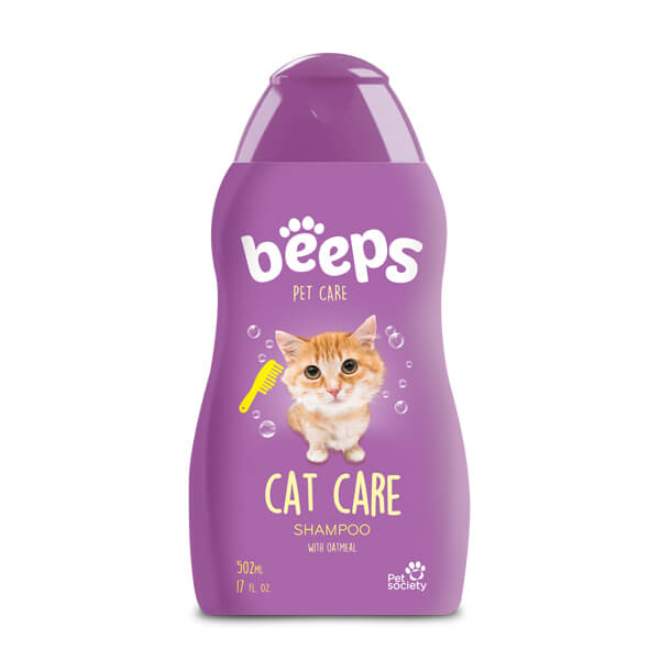 Beeps Shampoo Para Gatos