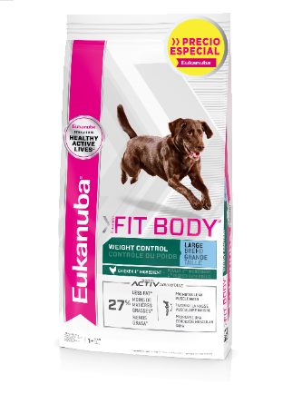 Eukanuba - Large Adult Fit Body