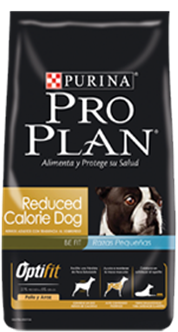 Purina Pro Plan Calorías Reducidas Con Optifit Adultos Razas Pequeñas