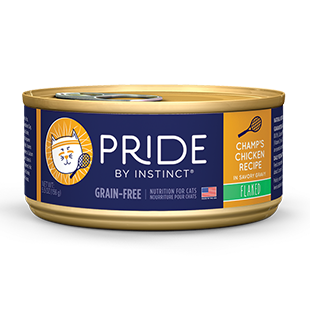 Pride Lata Champ's Pollo