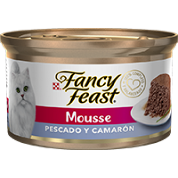 Fancy Feast - Mousse Pescado Y Camarón