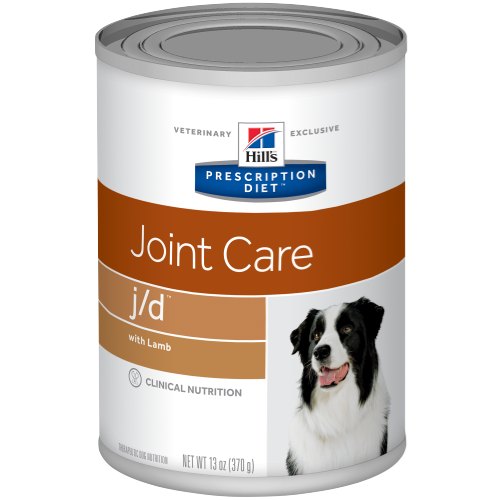 Hills Prescription Diet J/D Lata Joint Care Dog
