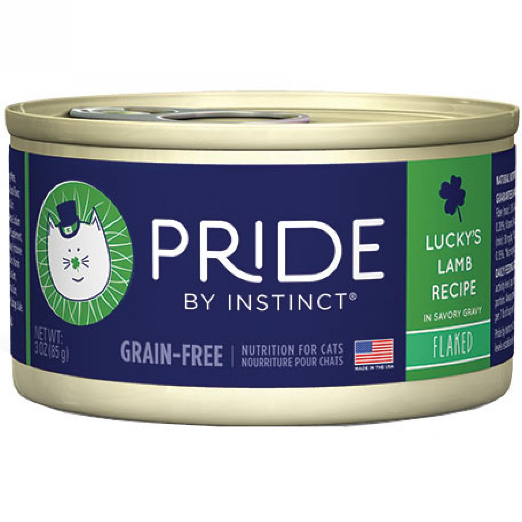 Pride Lata Luckys Cordero 