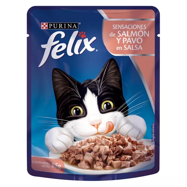 Félix Pouches Sensaciones De Salmon Y Pavo En Salsa