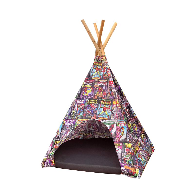 Casa Tepee Heroes ** Entrega en 6 Días Hábiles **