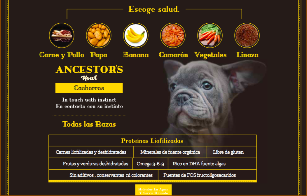 ancestor-s-howl-cachorros-caja-por-30-sobres