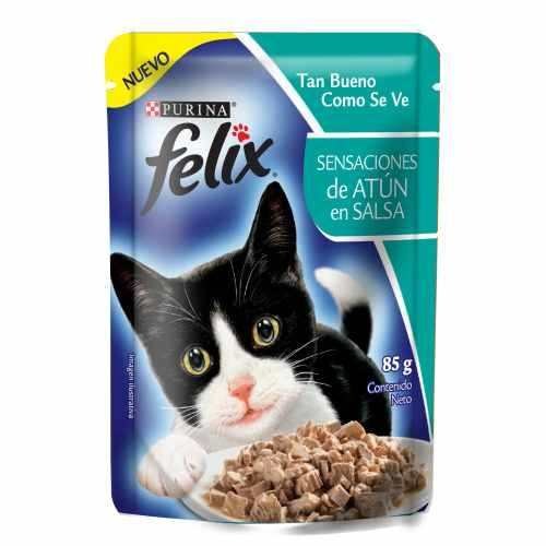 Félix Pouches Sensaciones De Atún En Salsa