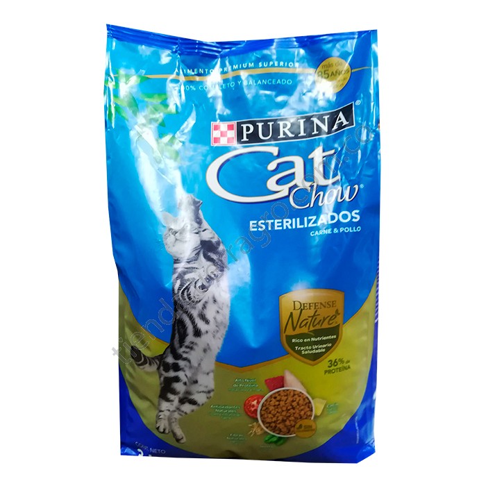 Cat Chow Esterilizados