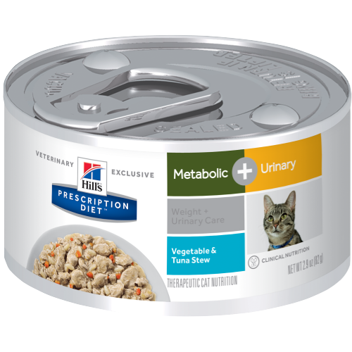Hills Metabolic + Urinary Vegetable And Tuna Adulto gato